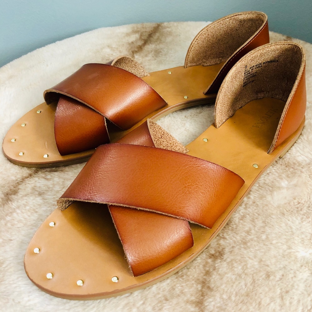Merona Leather Sandals